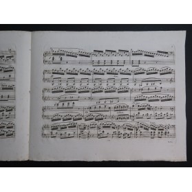 RIES Ferdinand Polonaise  op 138 Piano ca1825