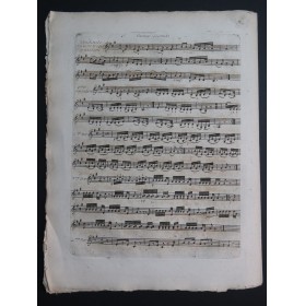 PLEYEL Ignace Six Quatuors op 1 Violon Alto Violoncelle ca1785