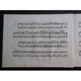 STRAUSS Johann Das Leben ein Tanz op 49 Piano 1832