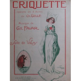 FAVAR Gil Criquette Piano