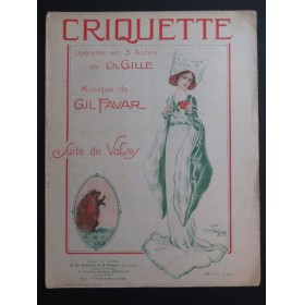 FAVAR Gil Criquette Piano