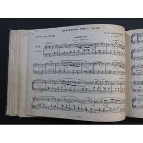 Journal de Organistes Recueil Morceaux de Musique d'Orgue 1886-1888