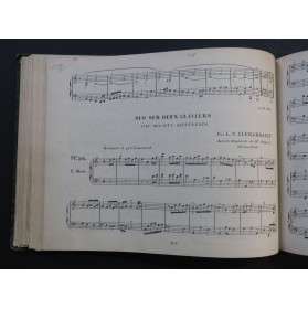 Journal de Organistes Recueil Morceaux de Musique d'Orgue 1886-1888