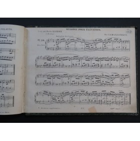 Journal de Organistes Recueil Morceaux de Musique d'Orgue 1886-1888