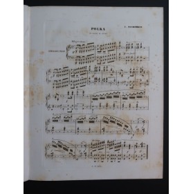 ROSENHAIN Jacques Polka Piano ca1845