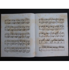 ROSENHAIN Jacques Polka Piano ca1845