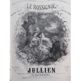 JULIEN Le Rossignol Piano XIXe siècle