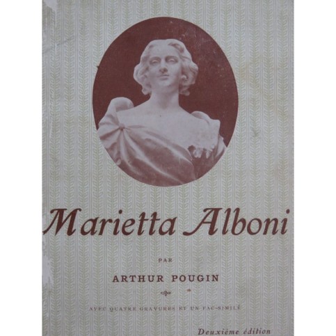 POUGIN Arthur Marietta Alboni 1912