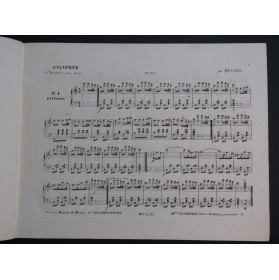 MUSARD Galathée Quadrille No 1 Piano ca1850