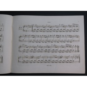 MUSARD Galathée Quadrille No 1 Piano ca1850