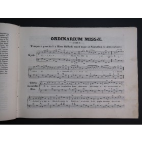 Enchiridion Chorale sive Selectus Locupletissimus Orgue 1854