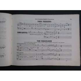 Enchiridion Chorale sive Selectus Locupletissimus Orgue 1854