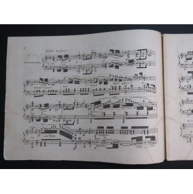 HERZ Henry Rondeau à la Cosaque op 2 Piano ca1820