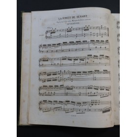 CASTIL-BLAZE La Forêt de Sénart Opéra Chant Piano 1826