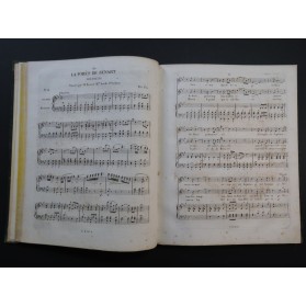 CASTIL-BLAZE La Forêt de Sénart Opéra Chant Piano 1826