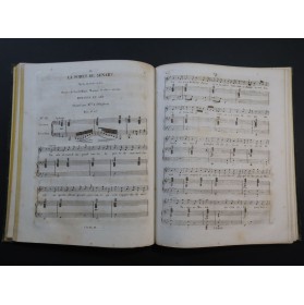 CASTIL-BLAZE La Forêt de Sénart Opéra Chant Piano 1826