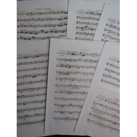 BAERMANN Heinrich Quintetto op 23 Clarinette Violon Alto Violoncelle ca1827