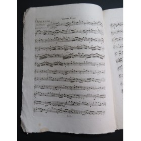 MONSIGNY P. A. Félix Ouverture 2 Violons ca1780