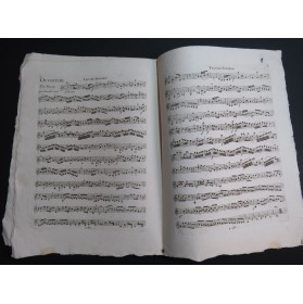 MONSIGNY P. A. Félix Ouverture 2 Violons ca1780