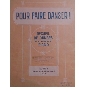 Pour faire Danser Recueil de Danses 3e Partie Théorie Piano