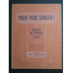 Pour faire Danser Recueil de Danses 3e Partie Théorie Piano