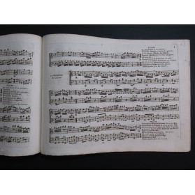 JAVUREK B. Recueil No 15 Contredances Walzes Danse Piano ca1820