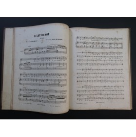 HENRION Paul Album 12 Romances Piano Chant 1866