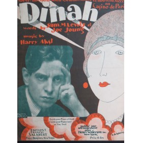 AKST Harry Dinah Chant Piano 1926