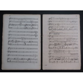 OFFENBACH Jacques Le Fifre Enchanté Opérette Chant Piano 1868