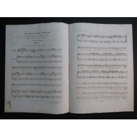 BÉRAT Frédéric Le jeune poëte mourant Chant Piano ca1830