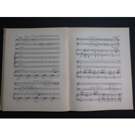 MASSENET Jules Saffo Sapho Opéra en italien Chant Piano 1898