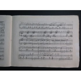 KUHLAU Frédéric La Clochette Piano ca1832