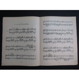 TOMASI Henri La Rosière du Village Ballet Piano 1936