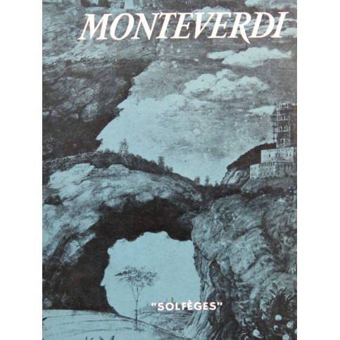 ROCHE Maurice Monteverdi 1960