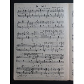 RULLI Dino Mimi Piano 1921