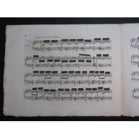 SCHLESINGER Daniel Thême avec Variations op 8 Piano ca1830