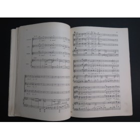 FRANCK César Psyché Chant Piano 4 mains ca1905