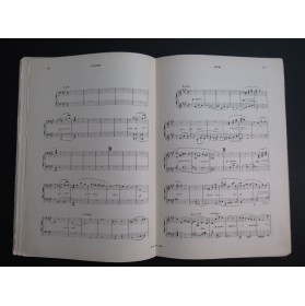 FRANCK César Psyché Chant Piano 4 mains ca1905