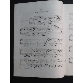 HERZ Henri L'Ave Maria Puget op 88 Piano 1837