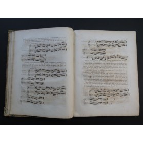 ADAM Louis Méthode de Piano du Conservatoire ca1810