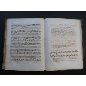 ADAM Louis Méthode de Piano du Conservatoire ca1810