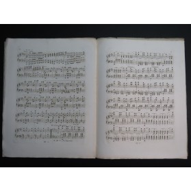 BERTINI Henri Fantaisie Dramatique op 118 Piano ca1837