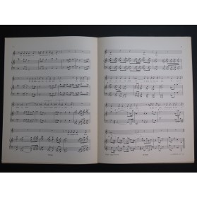 ARMA Paul Notre Entente Edouard Pignon Chant Piano 1953