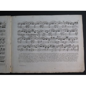 HÜNTEN François Nocturne brillant op 5 Piano ca1820