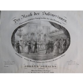 STRAUSS Johann Der Raub Der Sabinerinnen op 43 Piano 1831