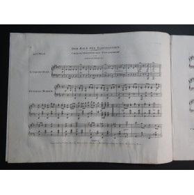 STRAUSS Johann Der Raub Der Sabinerinnen op 43 Piano 1831