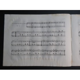 STRAUSS Johann Der Raub Der Sabinerinnen op 43 Piano 1831