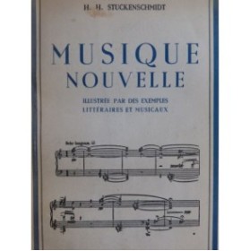 STUCKENSCHMIDT H. H. Musique Nouvelle 1956