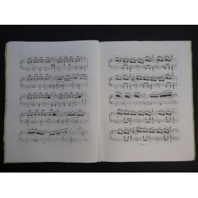 LYSBERG CH. B. Terpsichore op 28 Piano ca1851