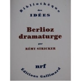 STRICKER Rémy Berlioz Dramaturge 2003